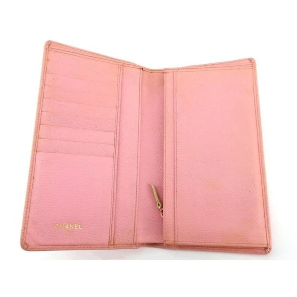 CHANEL Purse Pink gold Women Authentic secondhand - Picture 3 of 8